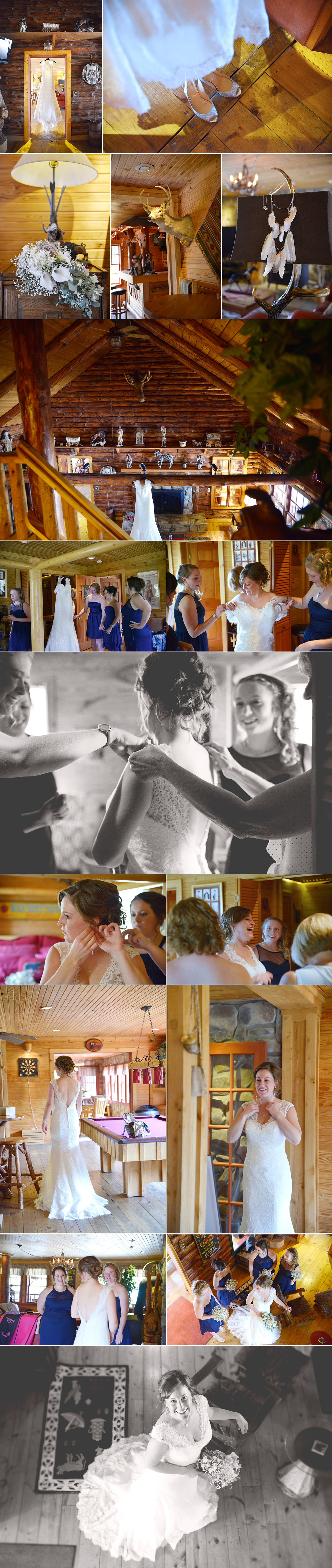 1-indian bear lodge ohio wedding