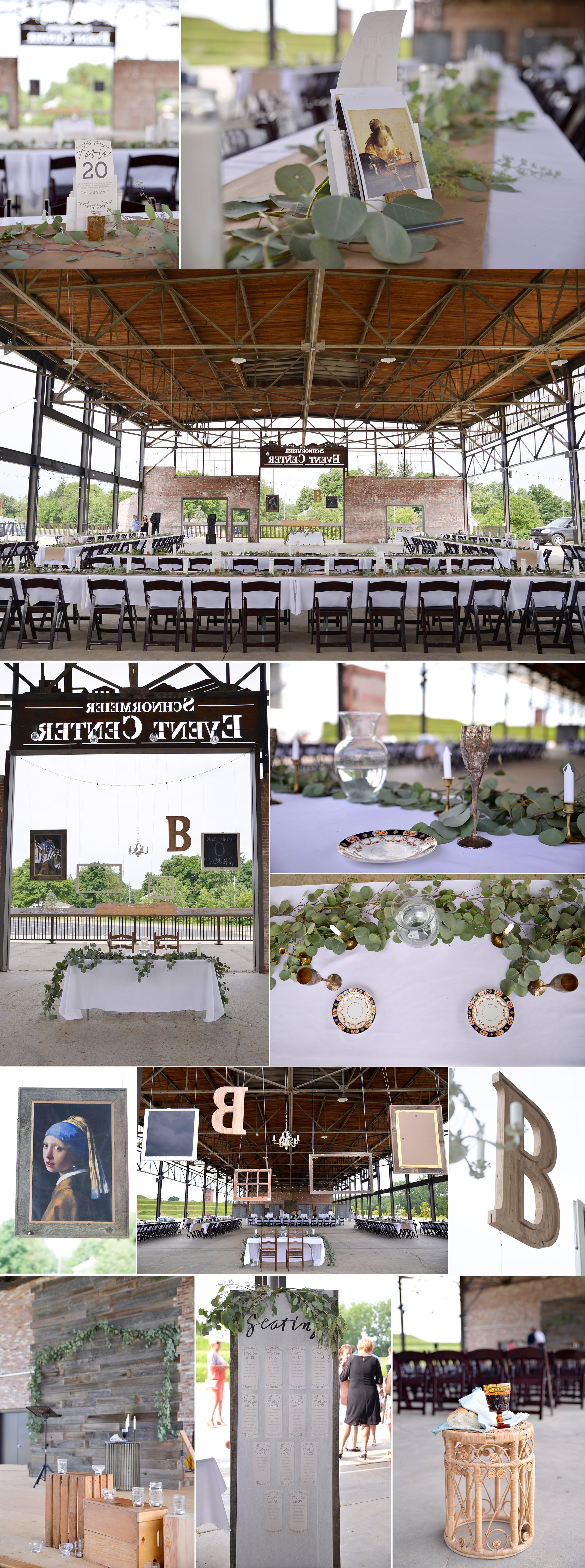 7-wedding in event center foundation park mt vernon ohio