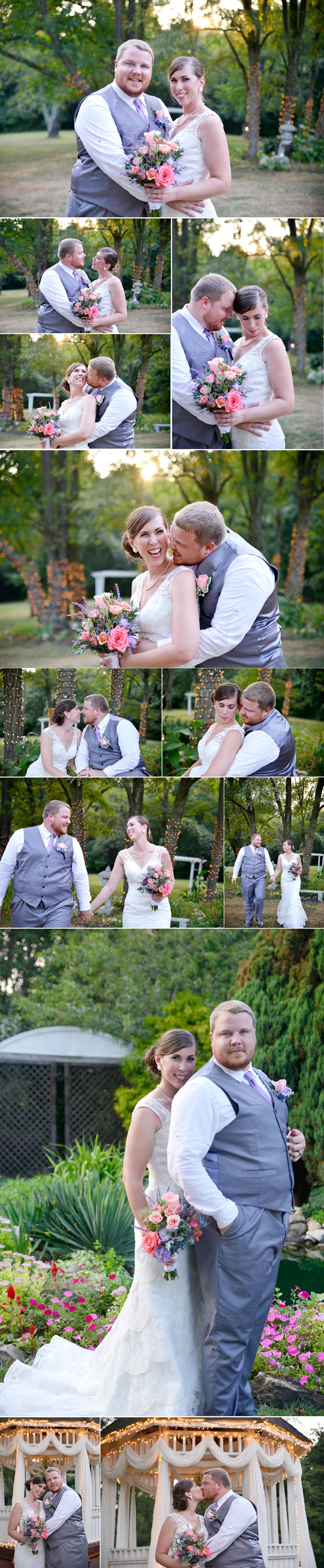 5 bride and groom cheers chalet lancaster ohio wedding