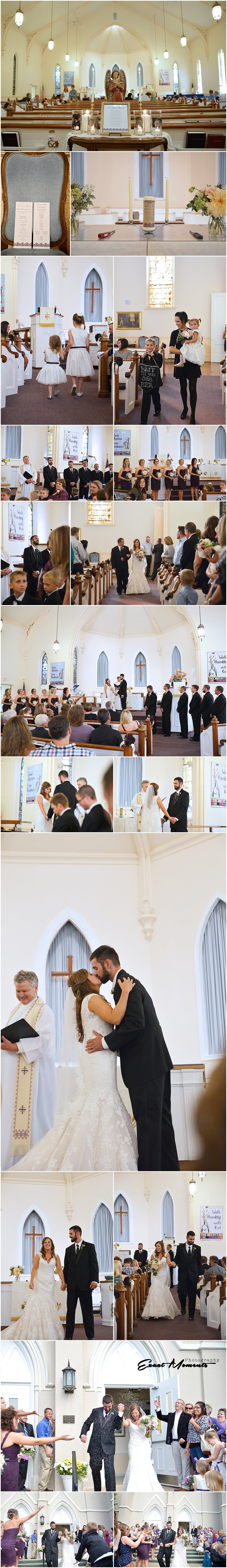 3_First Congregational Church Mount Vernon Ohio Wedding