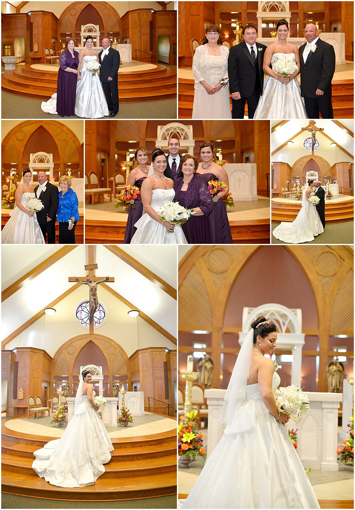 St. Matthew Church Gahanna Ohio Wedding