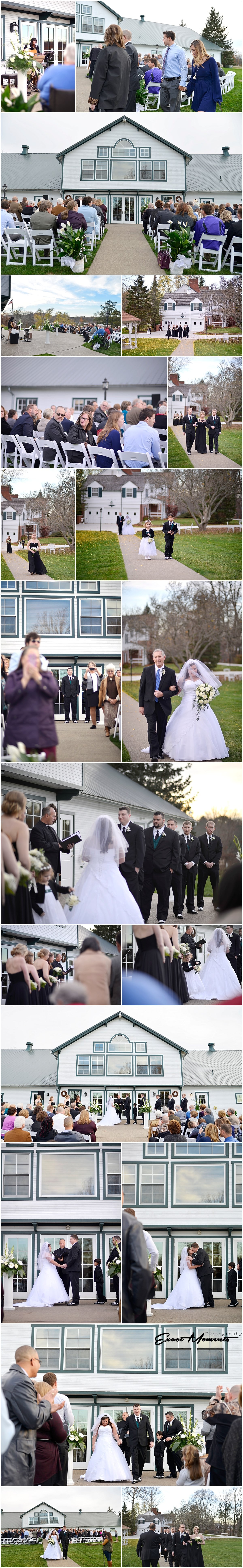 Little Brook Meadows wedding photos
