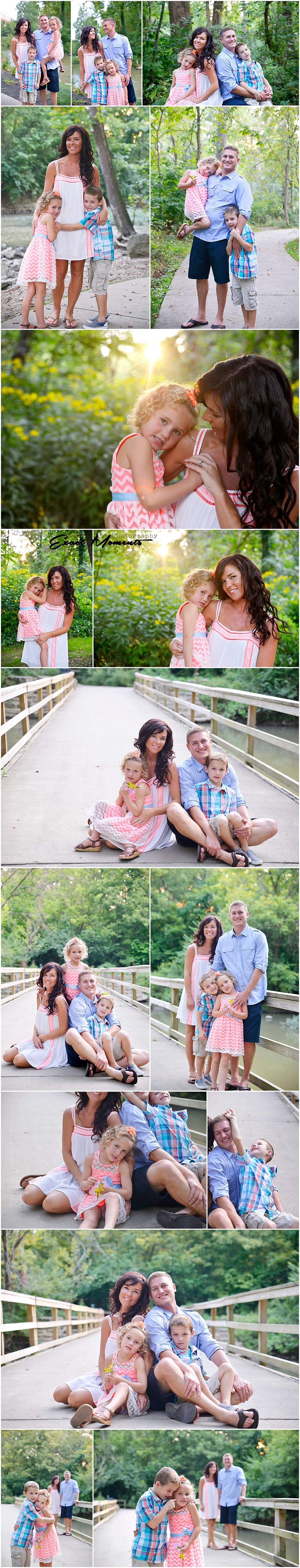 Gahanna Creekside Park Family photos