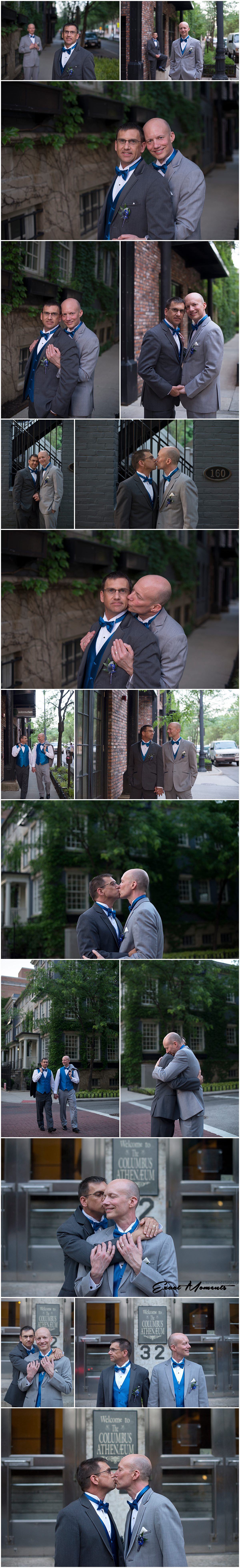 Columbus Ohio Gay Wedding Photographers