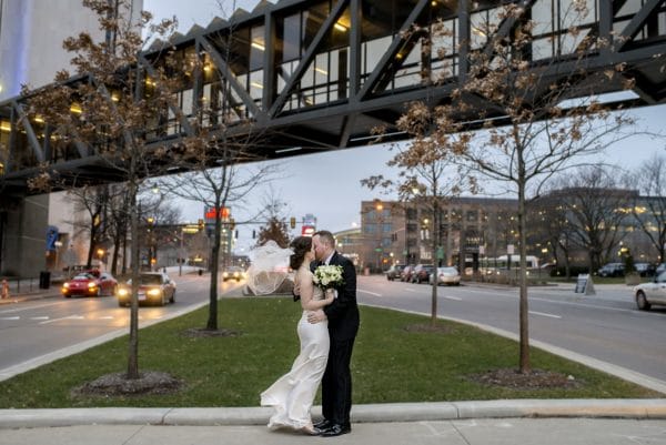 Crowne Plaza, Downtown Columbus/OH Wedding