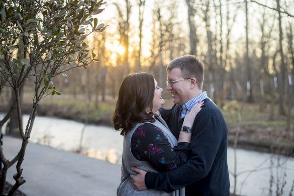 Creekside Park Engagement Photos Gahanna OH