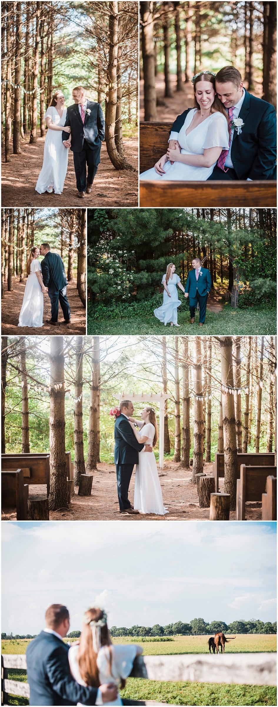 ORCHARD HOUSE wedding in granville ohio