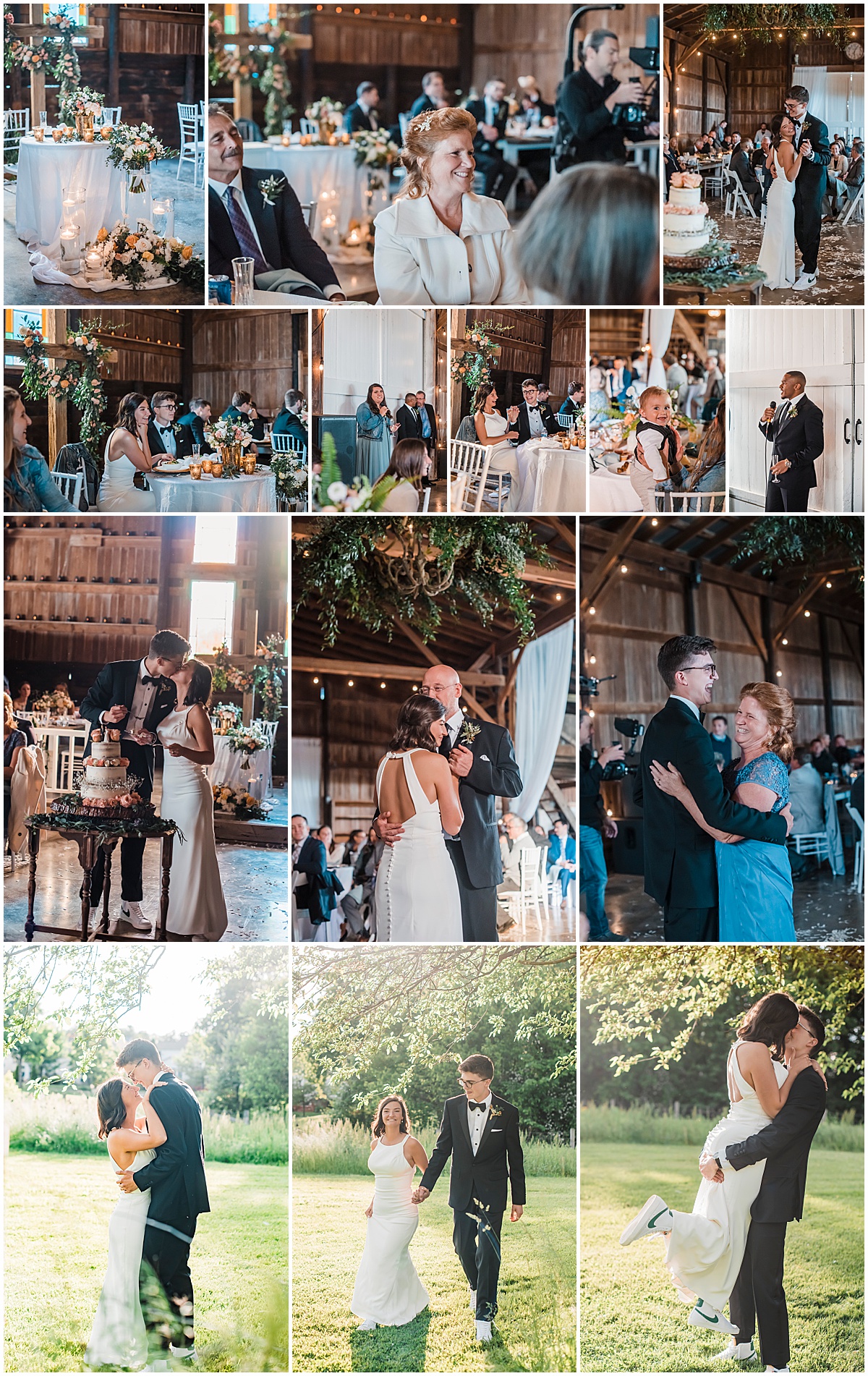 Dandelion Farm Wedding Reception