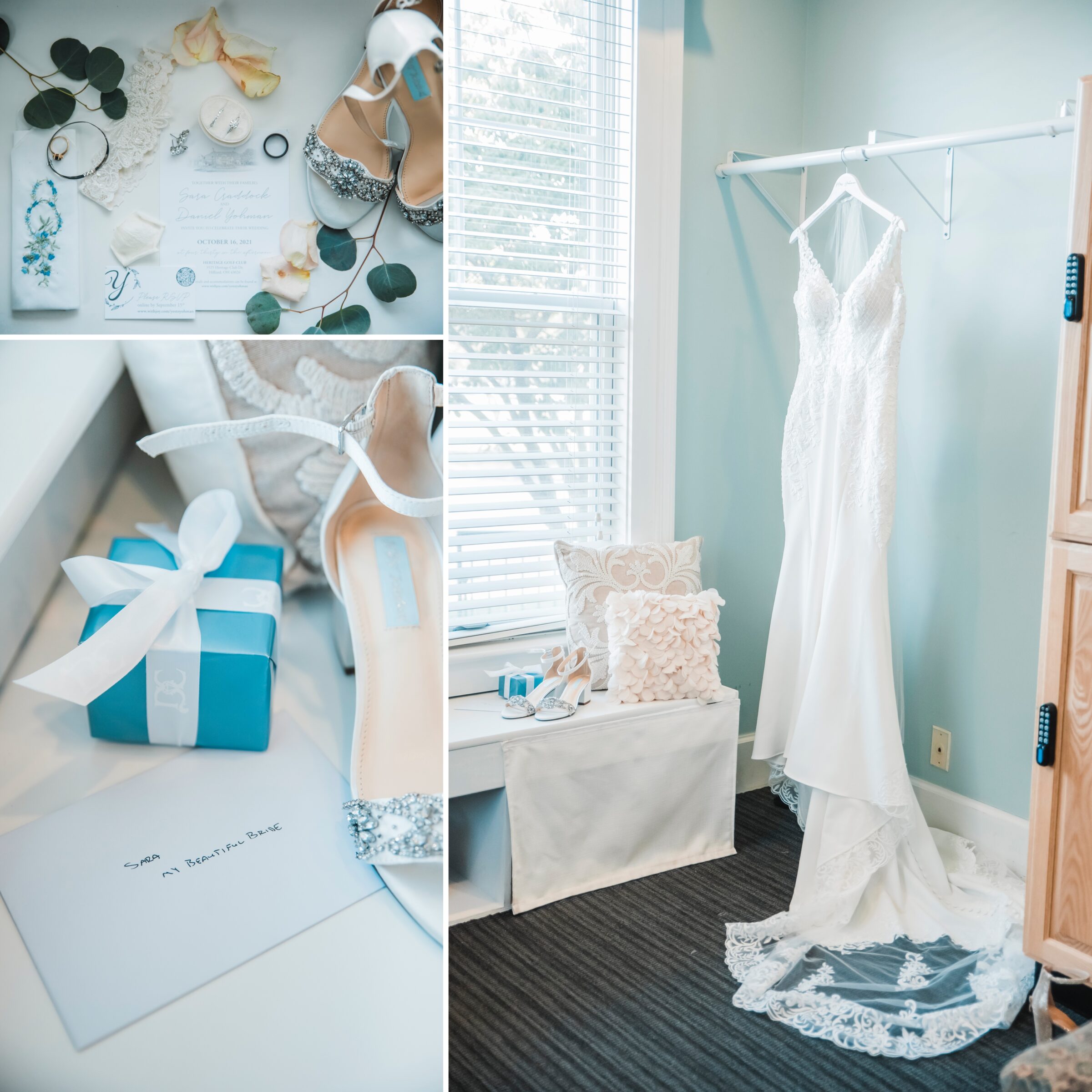 Bright and airy style Wedding Photograhers Columbus