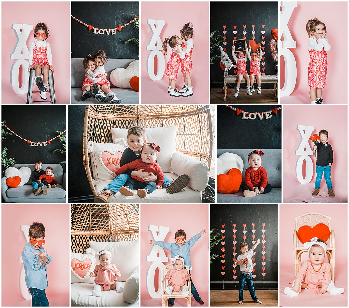 Valentine's Day Mini Photo Sessions in Columbus, OH