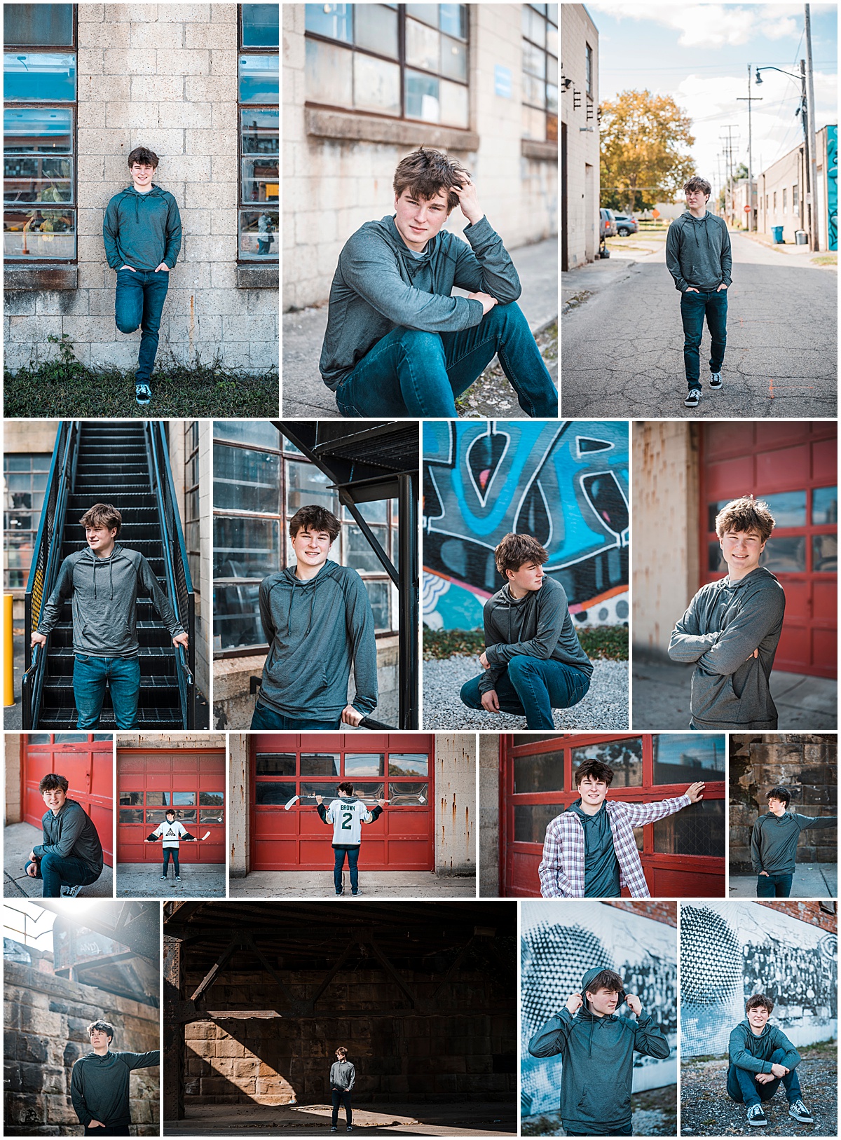 Senior Photography Locations in Columbus