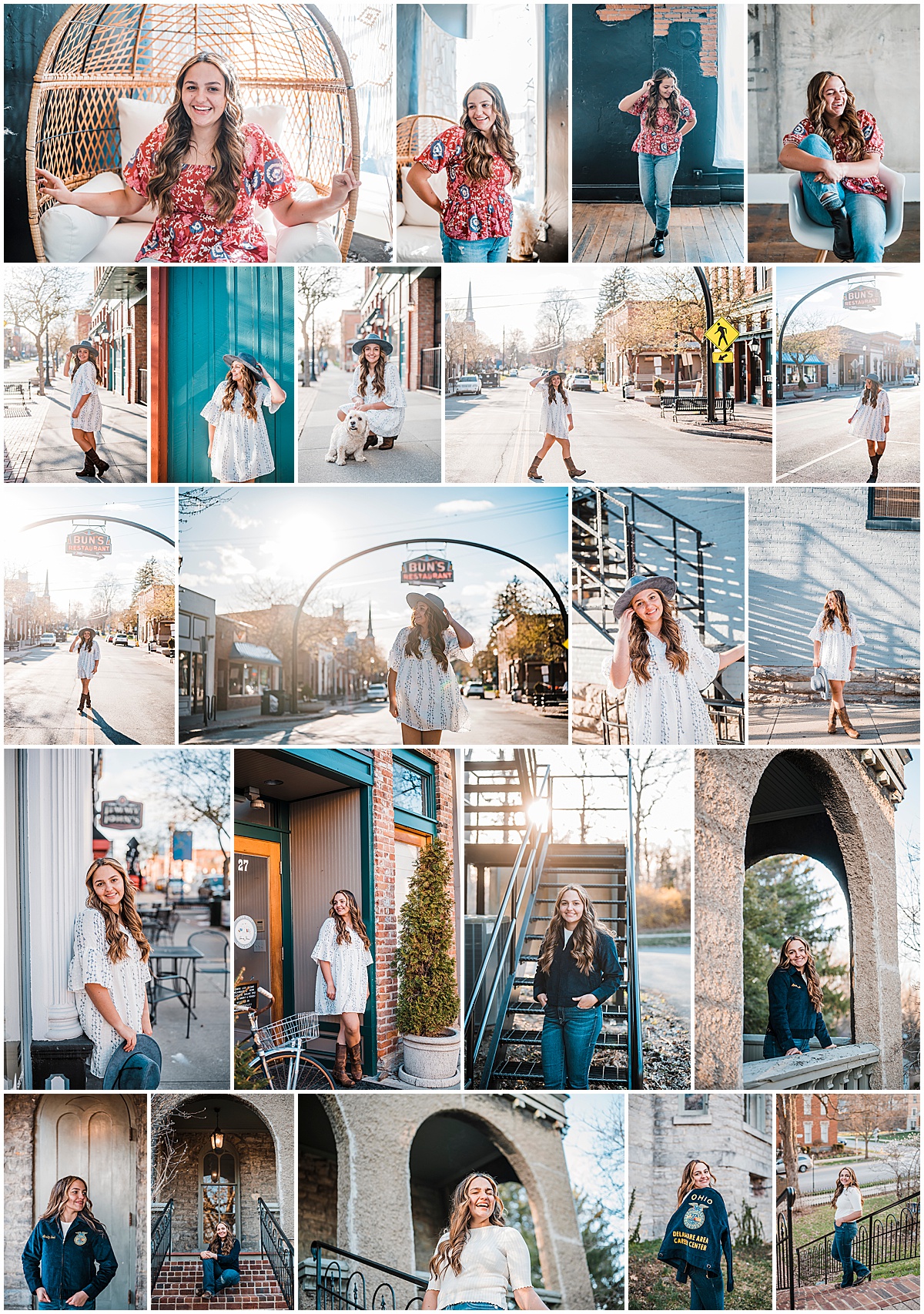 Senior Photography Locations in Columbus