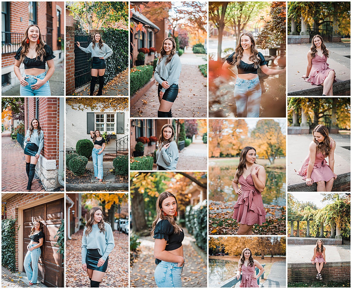 Senior Photography Locations in Columbus